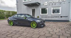 BMW 2-Series Coupe PD2XX Wide Body by Prior Design 2016 года